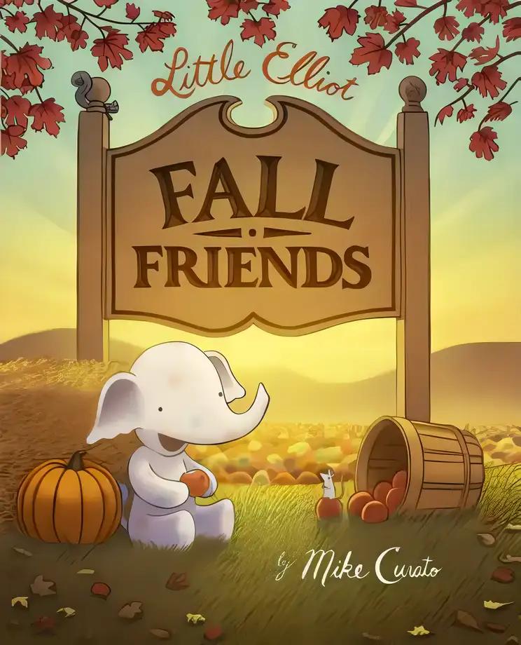 Little Elliot, Fall Friends