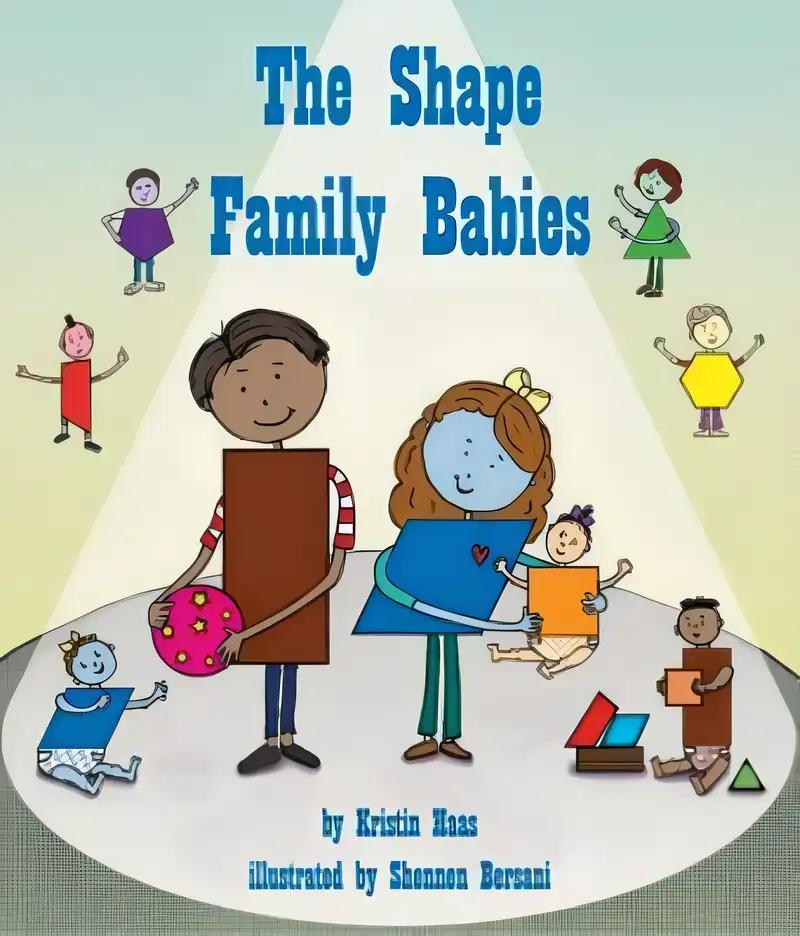 The Shape Family Babies (Arbordale Collection)