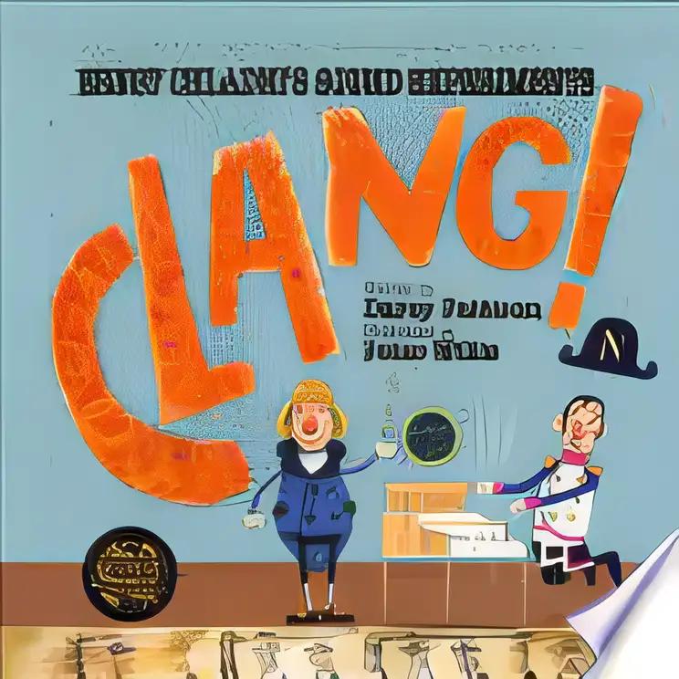 Clang!: Ernst Chladni's Sound Experiments (Moments in Science)