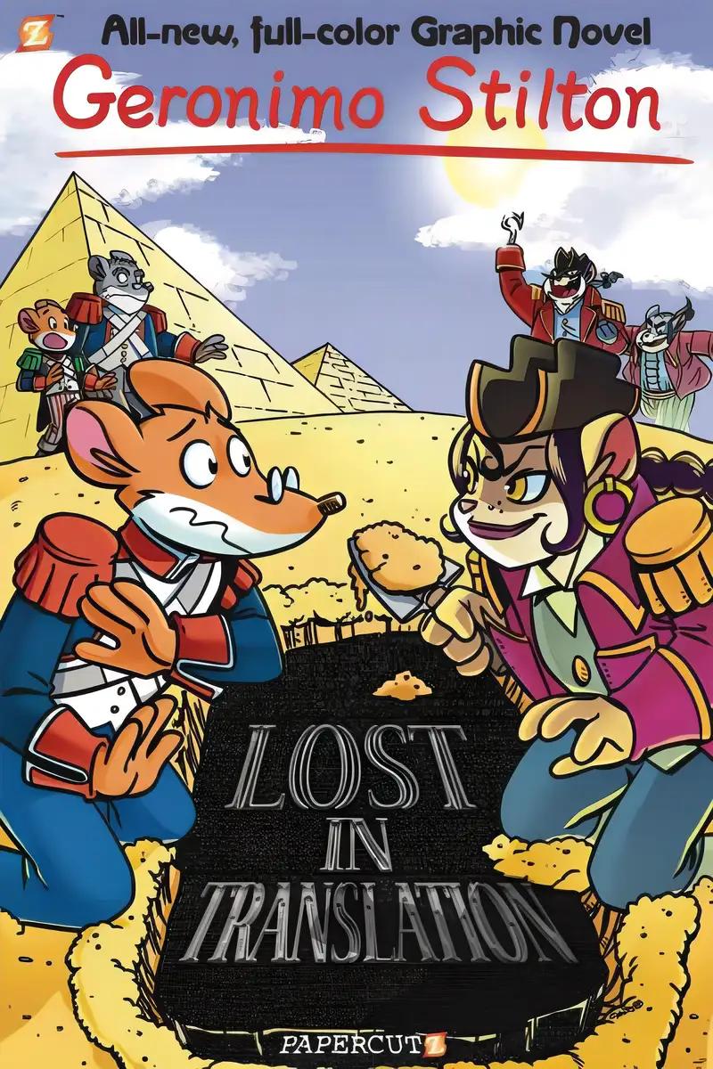 Geronimo Stilton Graphic Novels #19: Lost in Translation