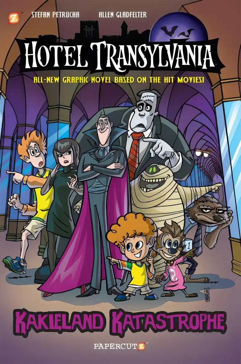 Hotel Transylvania Graphic Novel Vol. 1: Kakieland Katastrophe (1) (Hotel Translyvania)