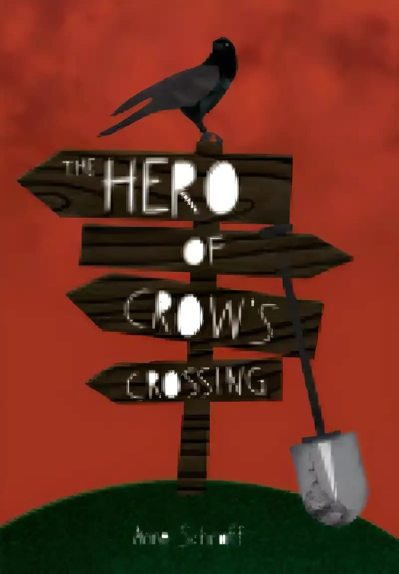 Book cover of 'The Hero of Crow's Crossing (Red Rhino Books) (Red Rhino Fiction)'