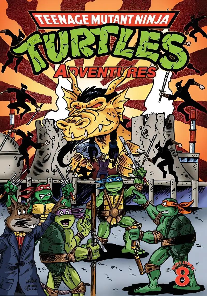 Teenage Mutant Ninja Turtles Adventures Volume 8 (TMNT Adventures)