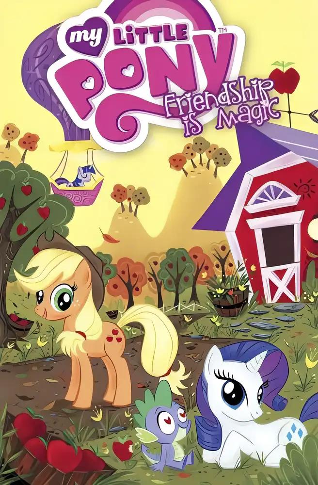 [(My Little Pony: Volume 1: Friendship is Magic )] [Author: Katie Cook] [May-2013]