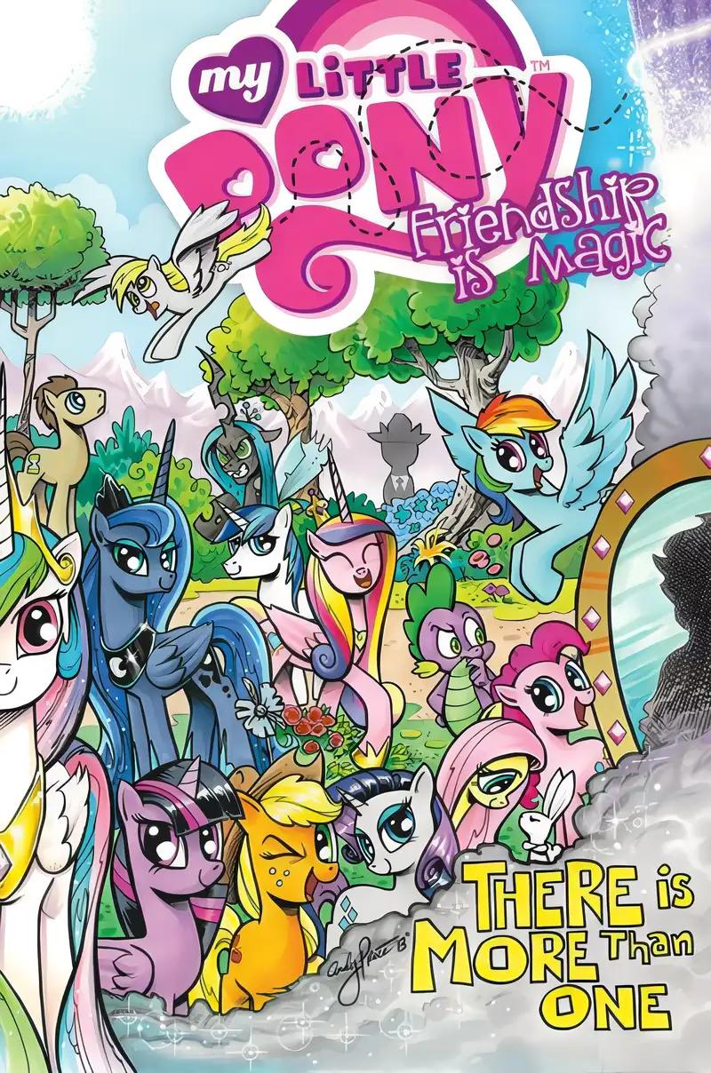 My Little Pony: Friendship is Magic Volume 5