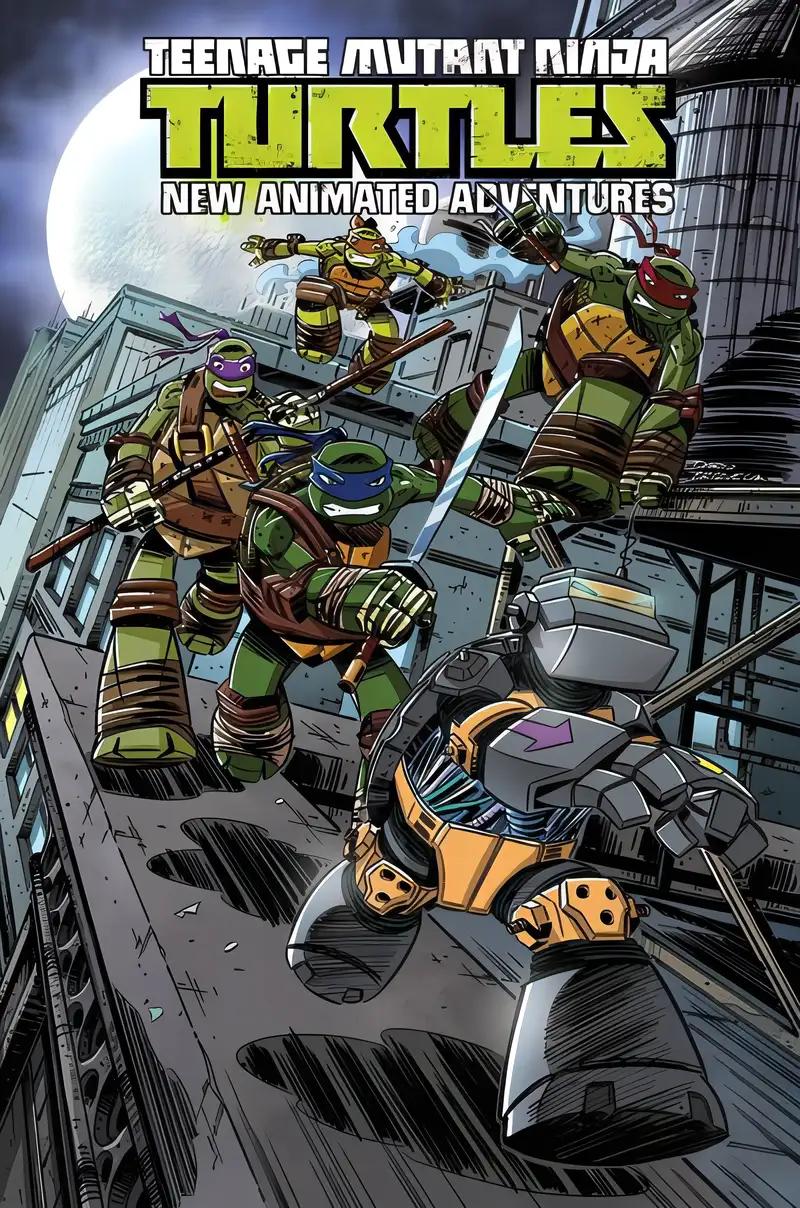 Teenage Mutant Ninja Turtles: New Animated Adventures Vol. 3