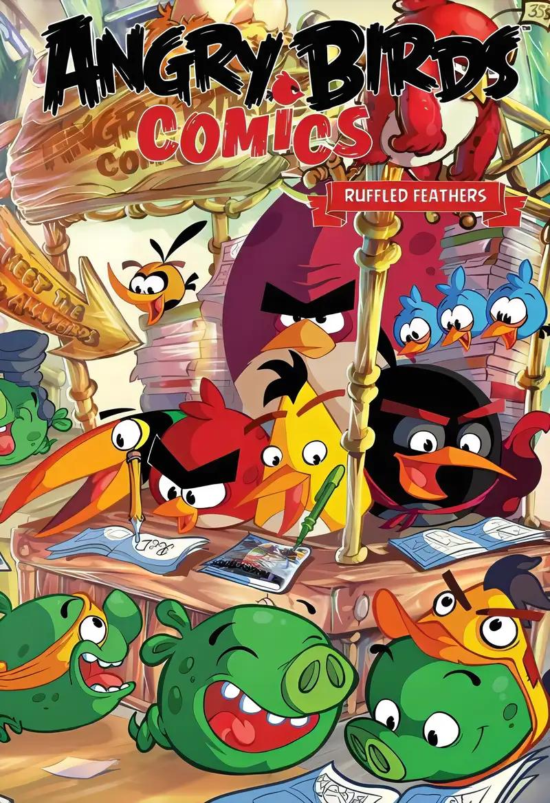 Angry Birds Comics Volume 5: Ruffled Feathers