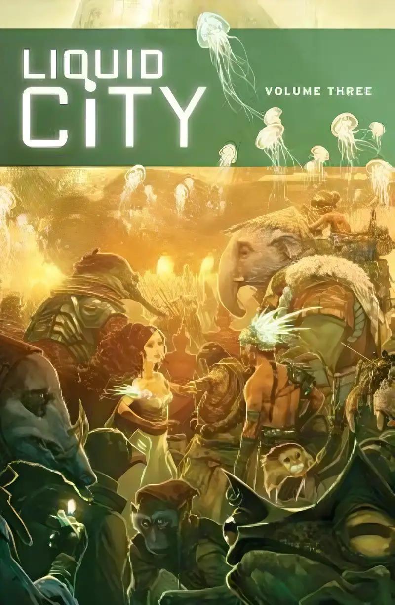 Liquid City Volume 3