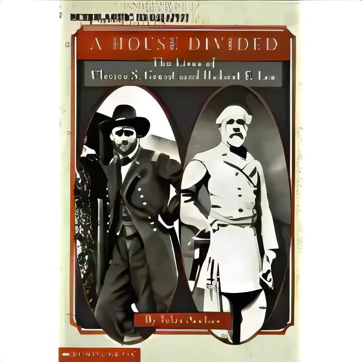 A House Divided: The Lives of Ulysses S. Grant and Robert E. Lee (Jules Archer History for Young Readers)