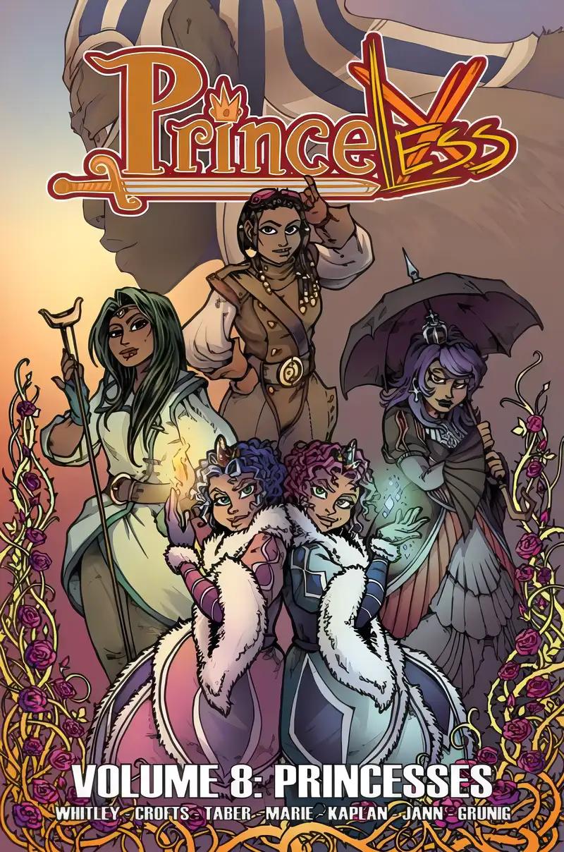 Princeless, Vol. 8: Princesses