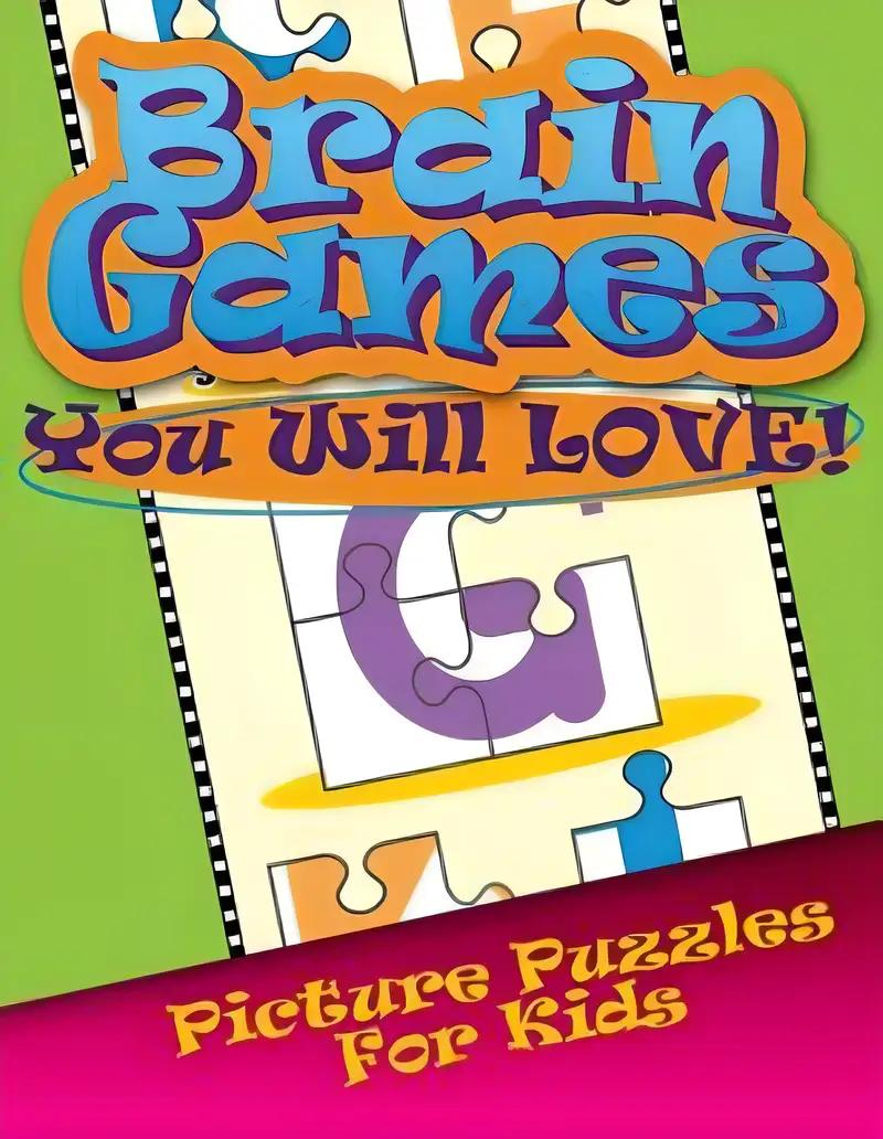 Brain Games You Will Love Picture Puzzles For Kids