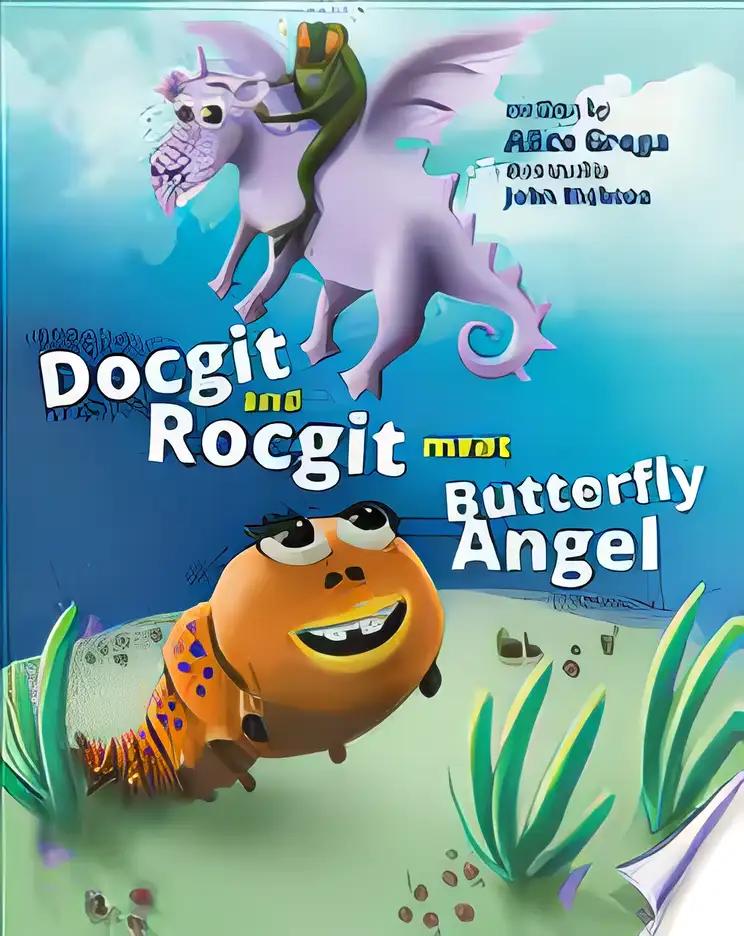 Docgit and Rocgit Meet Butterfly Angel