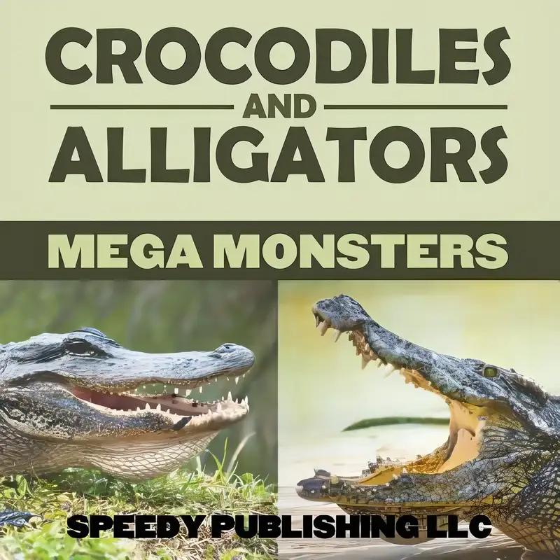 Crocodiles And Alligators Mega Monsters