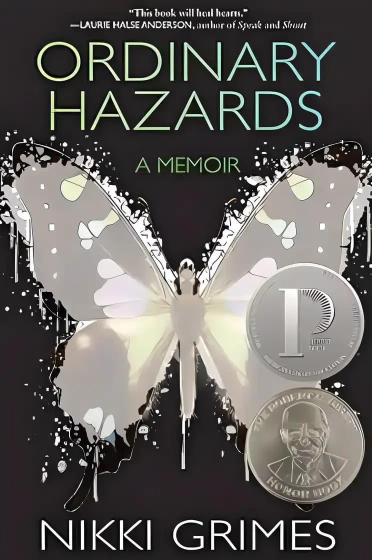 Book cover of 'Ordinary Hazards: A Memoir'