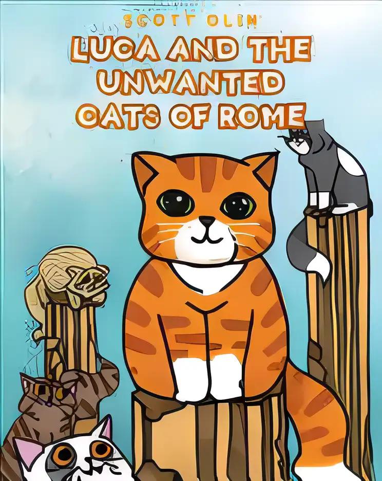 Luca and the Unwanted Cats of Rome