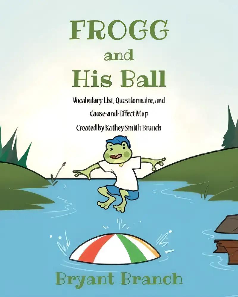 Frogg and His Ball