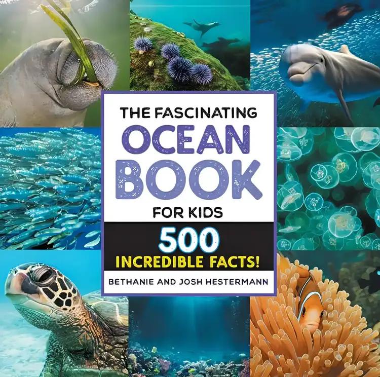 The Fascinating Ocean Book for Kids: 500 Incredible Facts!