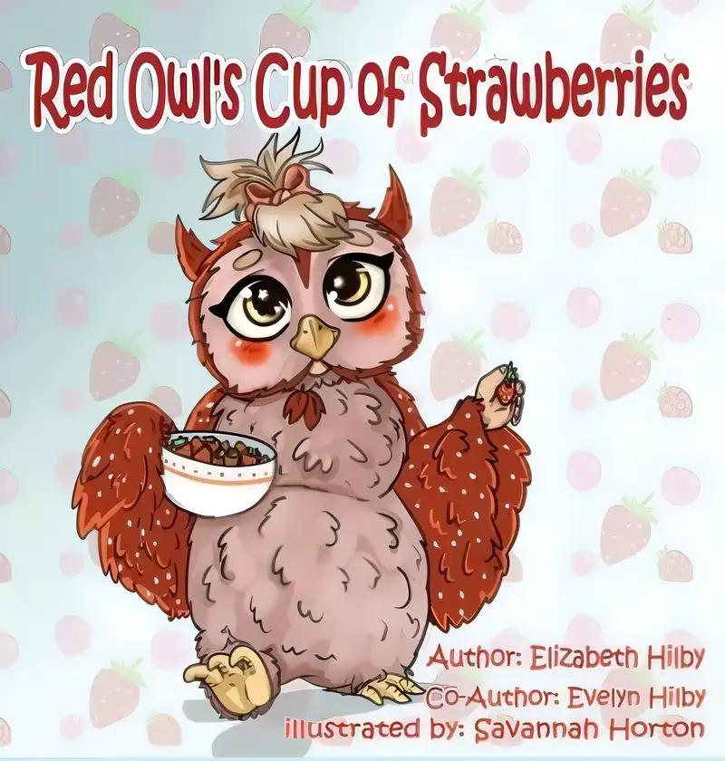 Red Owl's Cup of Strawberries