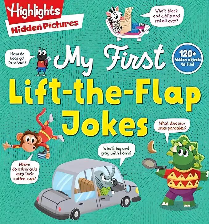 My First Lift-the-Flap Jokes