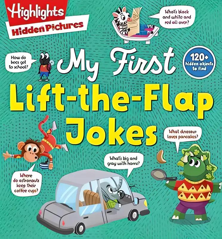 My First Lift-the-Flap Jokes