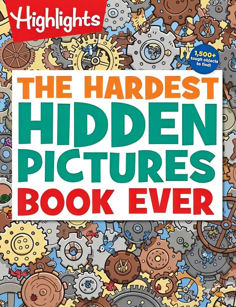 The Hardest Hidden Pictures Book Ever