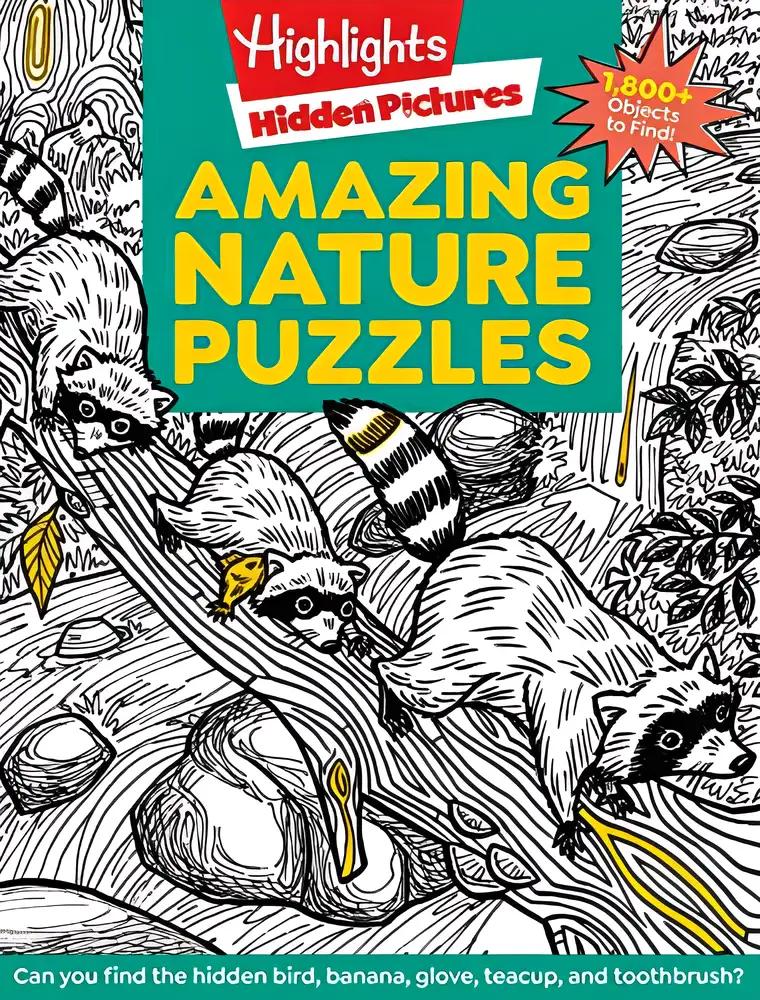 Amazing Nature Puzzles (Highlights Hidden Pictures)