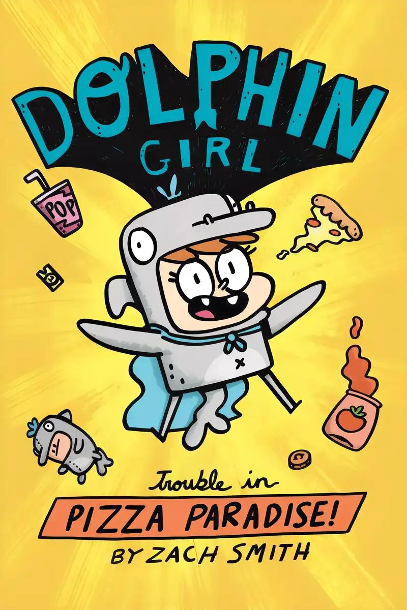 Dolphin Girl 1: Trouble in Pizza Paradise!