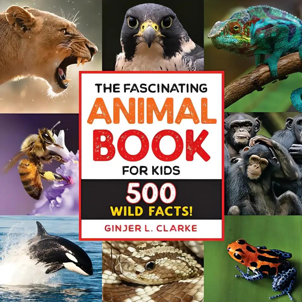 The Fascinating Animal Book for Kids: 500 Wild Facts!