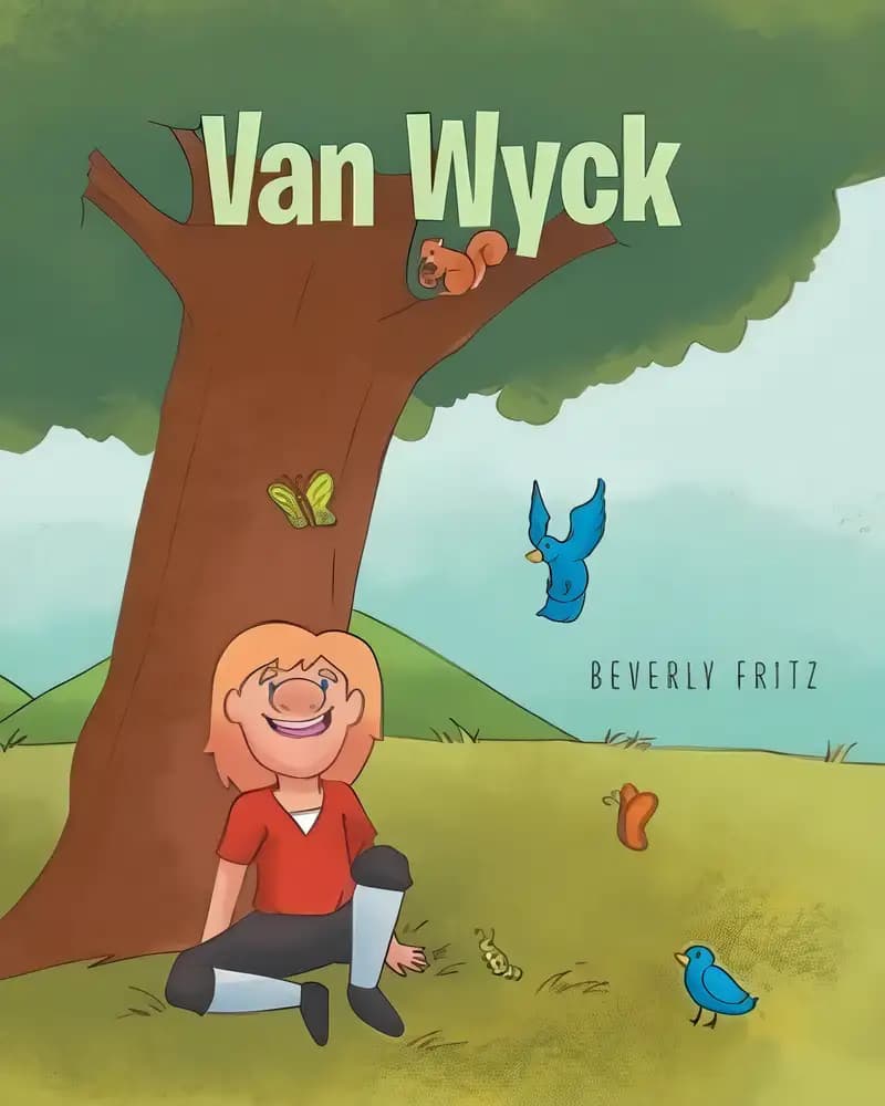 Book cover of 'Van Wyck'