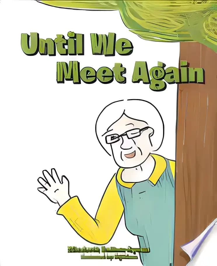 Book cover of 'Until We Meet Again'