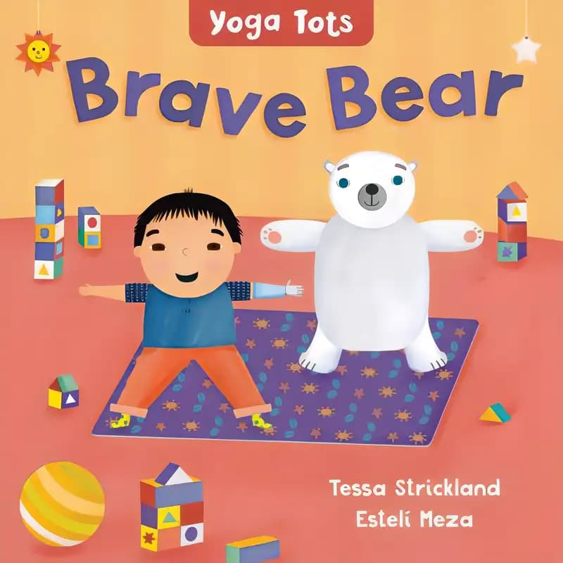 Book cover of 'Brave Bear'