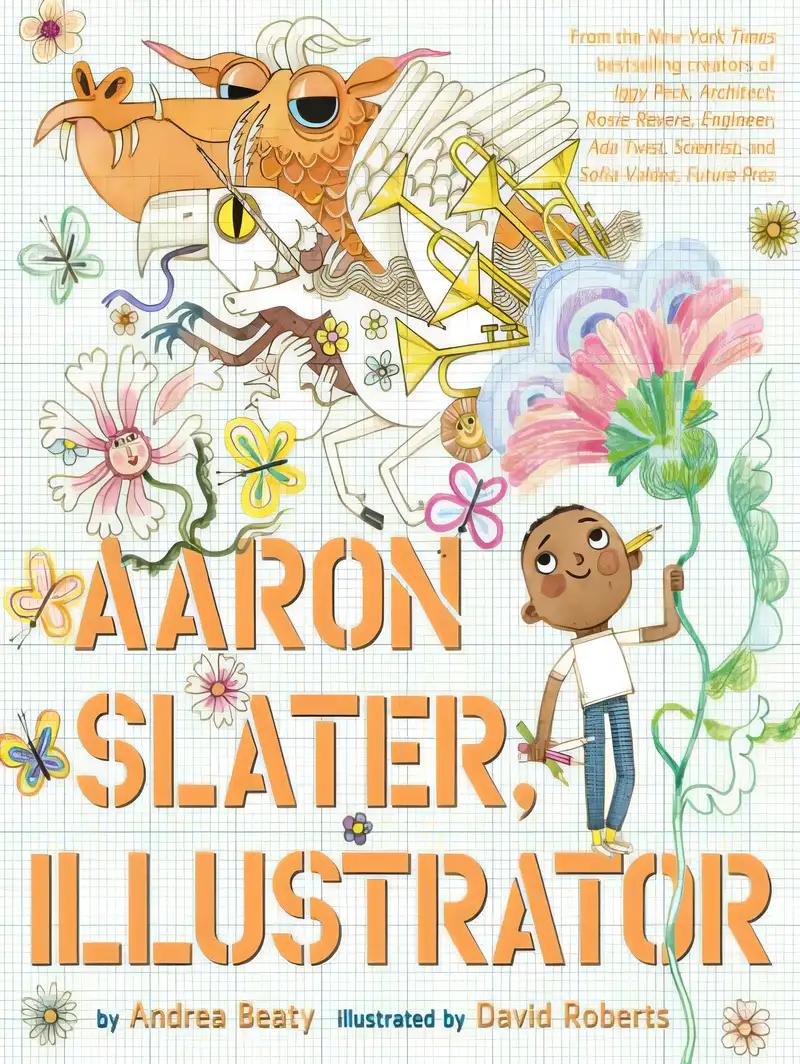 Aaron Slater, Illustrator