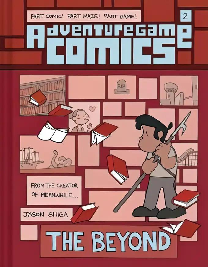 Adventuregame Comics: The Beyond (Book 2)