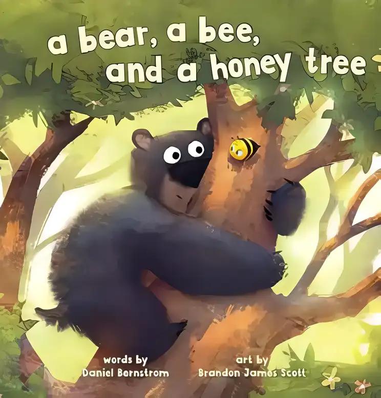 A Bear, a Bee, and a Honey Tree