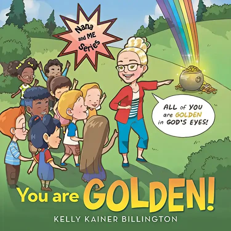 Book cover of 'You Are Golden!'