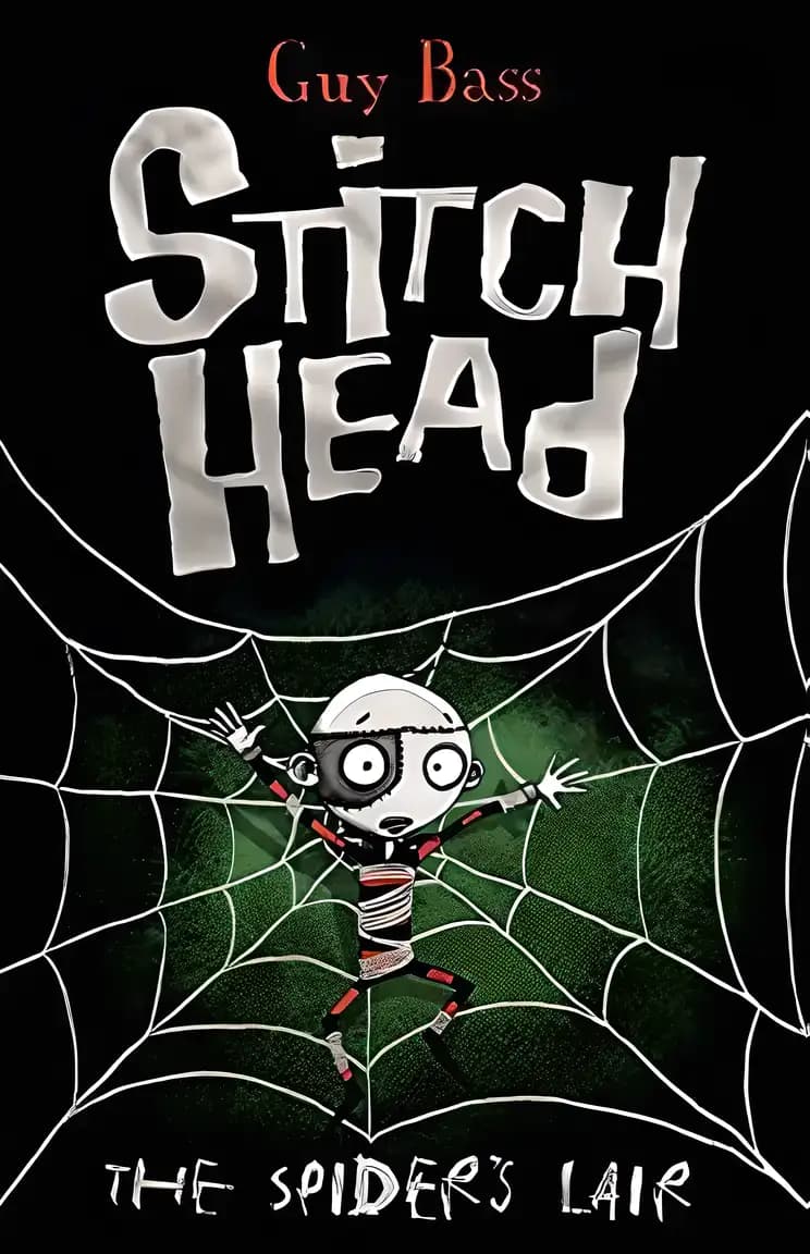 Book cover of 'Stitch Head: The Graphic Novel'