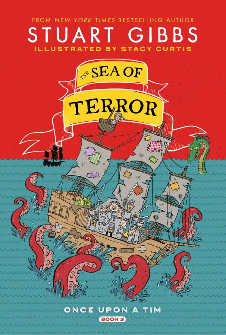 Book cover of 'The Sea of Terror: Once Upon a Tim'