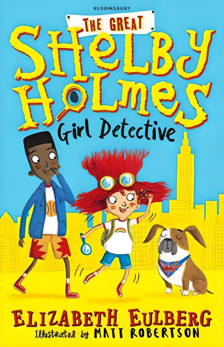 The Great Shelby Holmes: Girl Detective