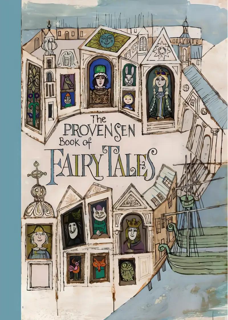 The Provensen Book of Fairy Tales