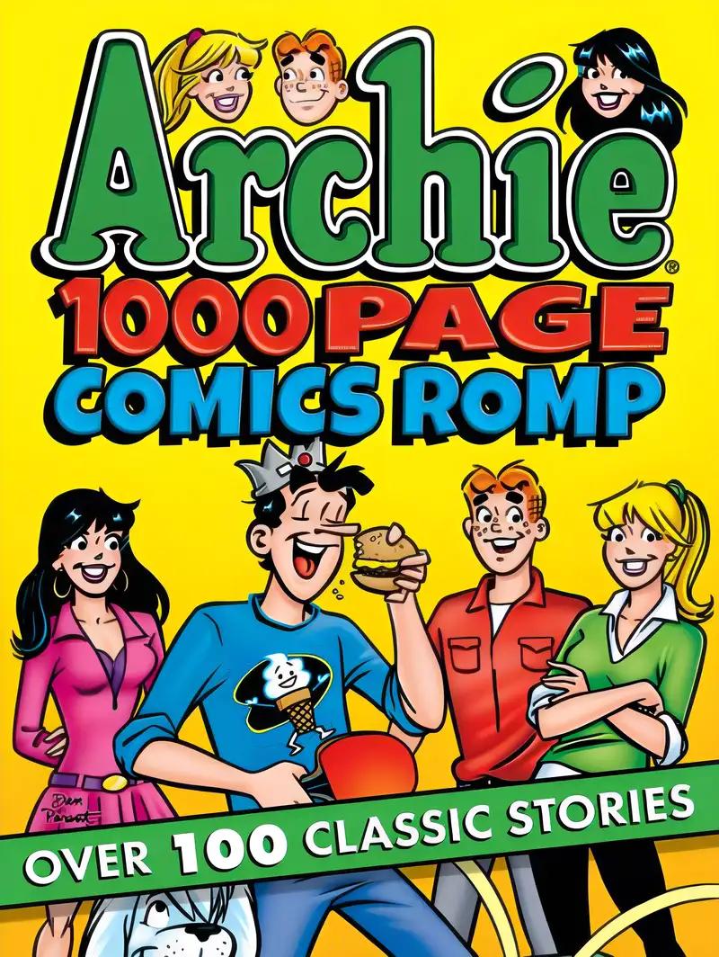 Archie 1000 Page Comics Romp (Archie 1000 Page Digests Book 19)