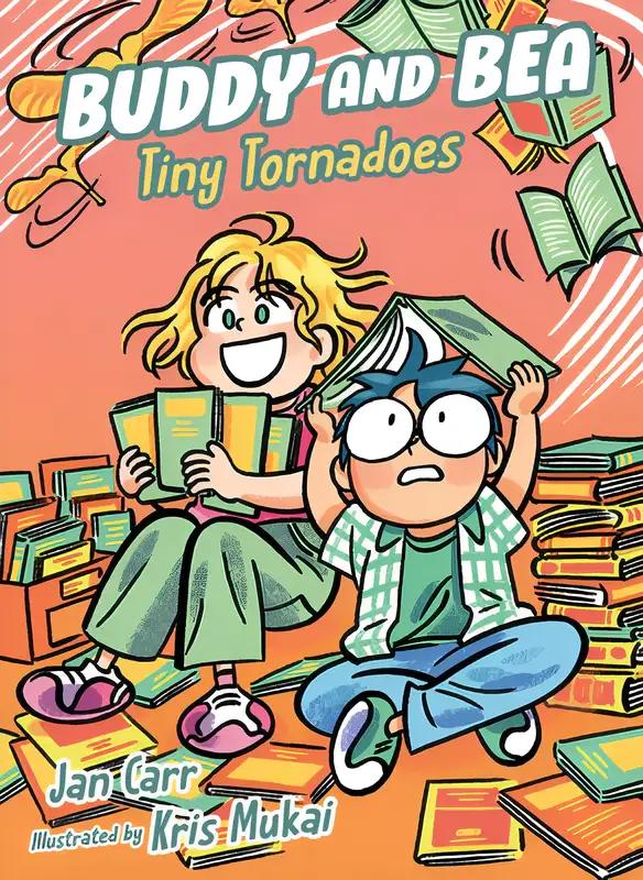 Tiny Tornadoes: Buddy and Bea