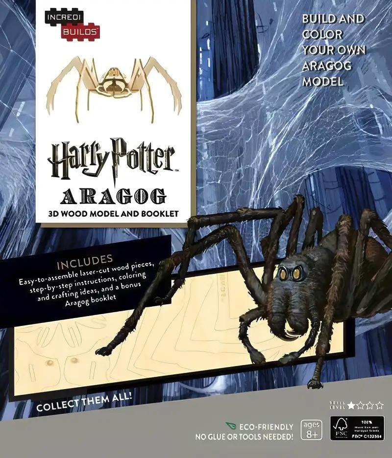 IncrediBuilds: Harry Potter: Aragog 3D Wood Model and Booklet