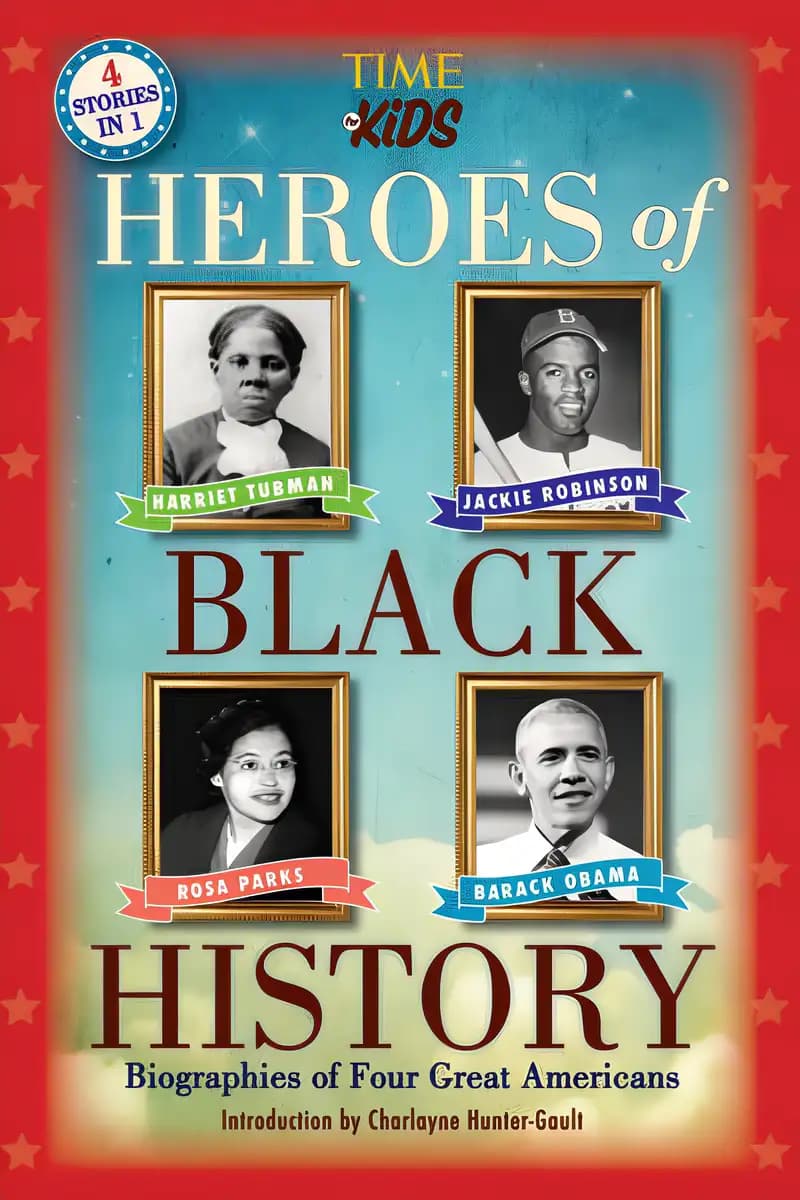 Book cover of 'Heroes of Black History (America Handbooks, a Time for Kids)'