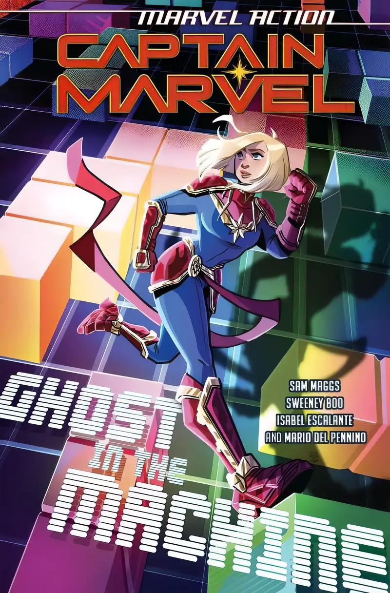 Marvel Action Captain Marvel: Ghost In The Machine (Marvel Action Captain Marvel (2021))