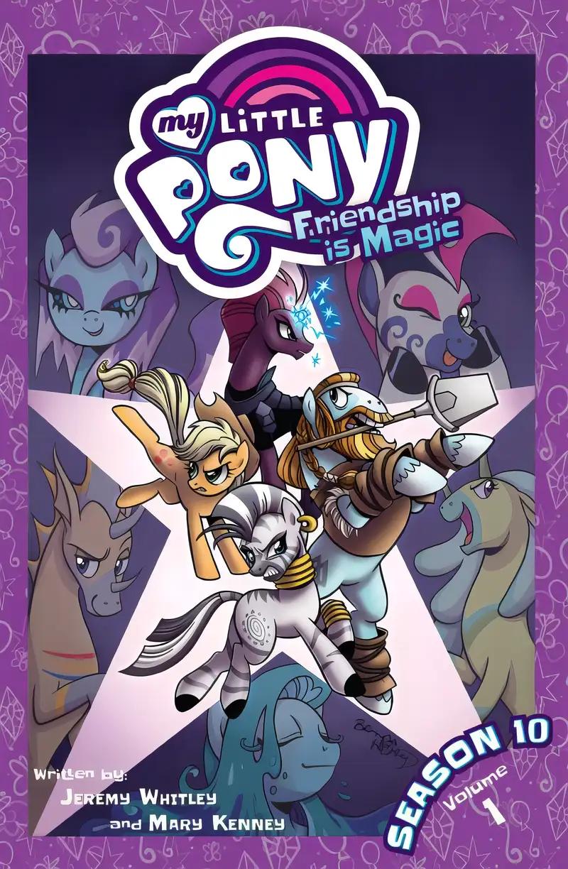 My Little Pony: Friendship is Magic Season 10, Vol. 1 (MLP Season 10)