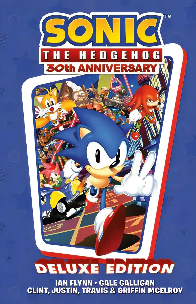 Sonic The Hedgehog 30th Anniversary Celebration: The Deluxe Edition