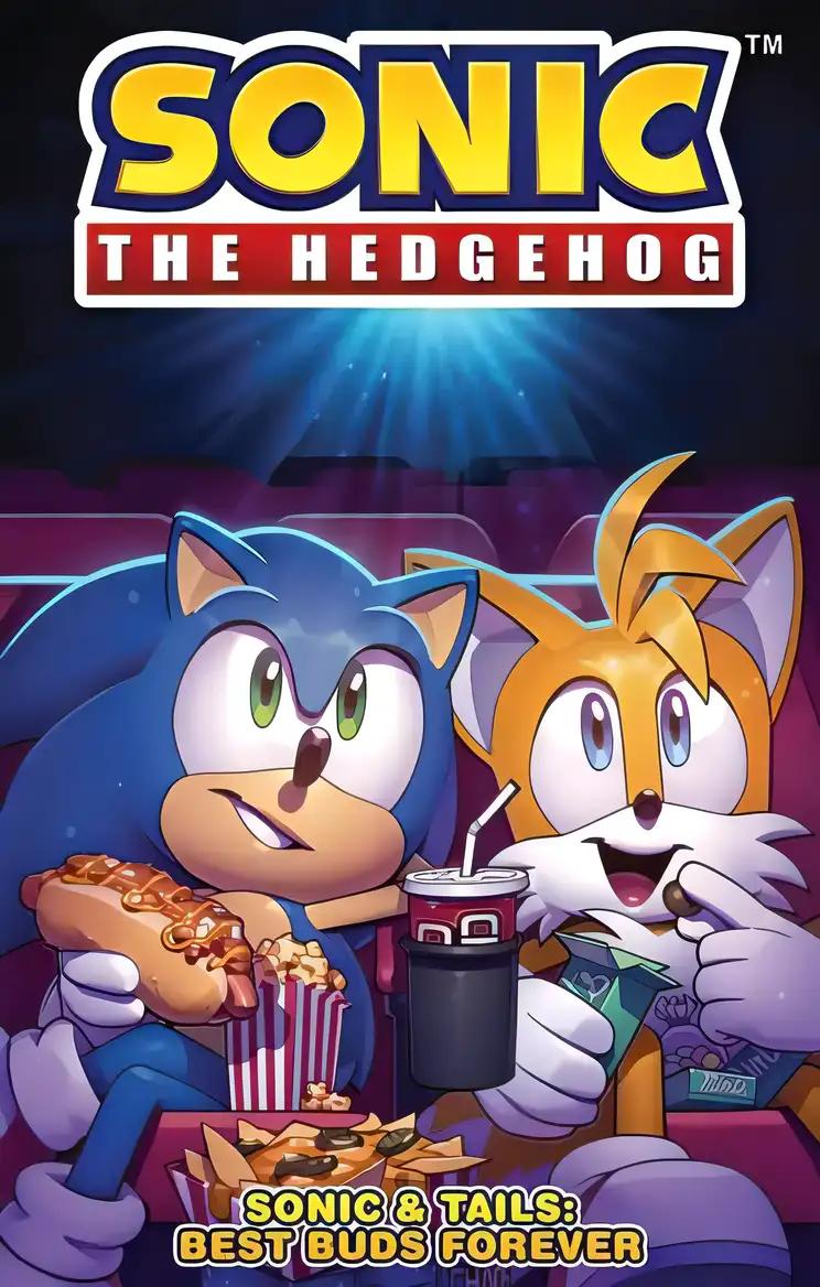 Sonic the Hedgehog: Sonic & Tails: Best Buds Forever