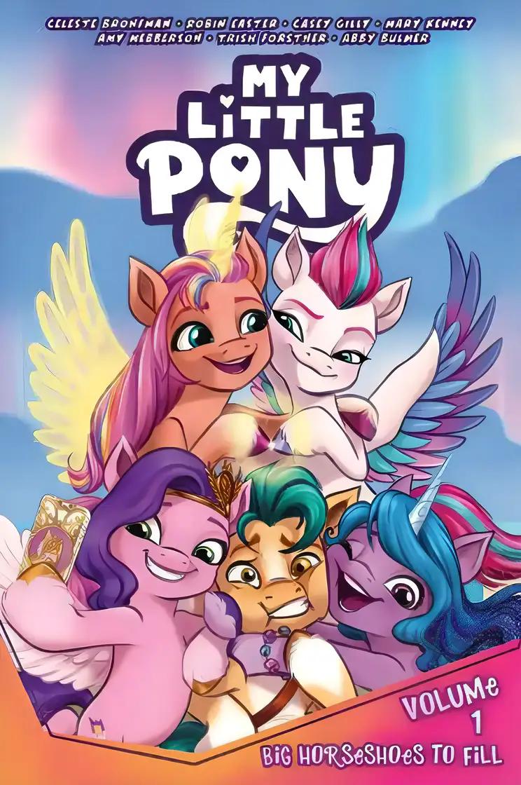 My Little Pony, Vol. 1: Big Horseshoes to Fill