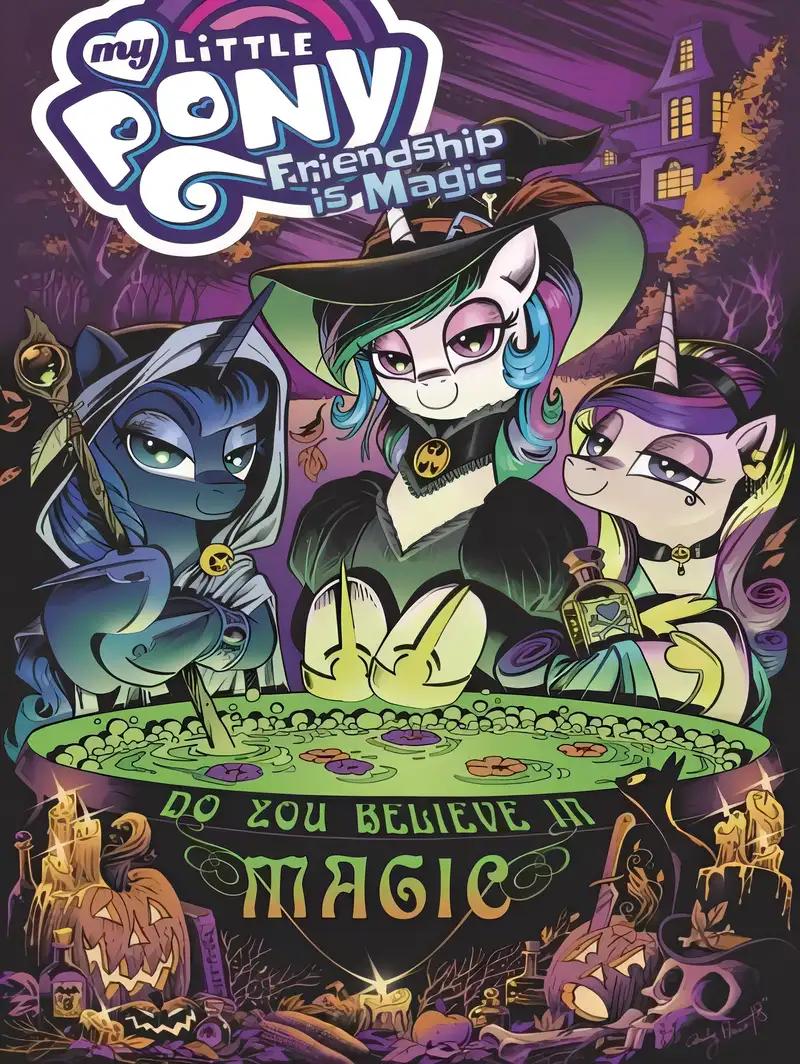 My Little Pony: Friendship is Magic Vol. 16