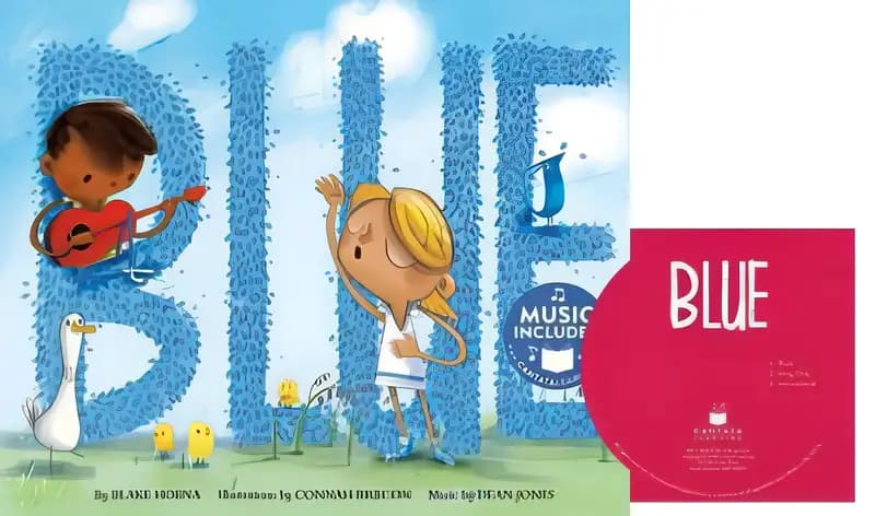 Book cover of 'Blue'